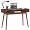 Costway Computer Desk Writing Table w/ Drawers Laptop PC Workstation Home Oak\Walnut
